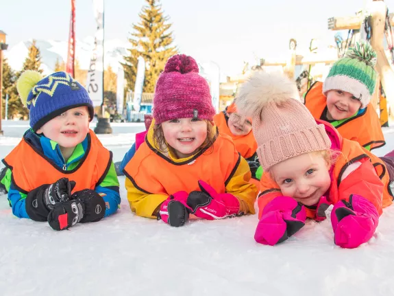 Neilson ski kids' club