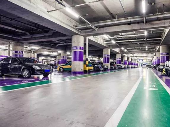 Airport parking