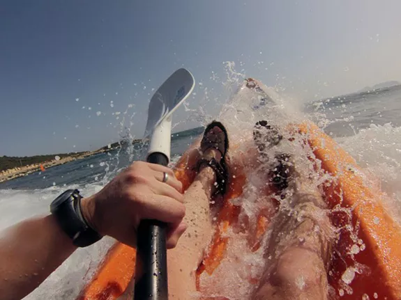 kayak