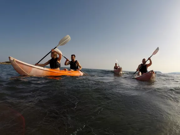 kayak safari