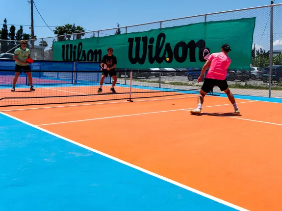 pickleball game