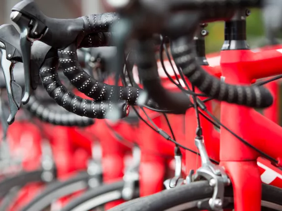 Road bikes