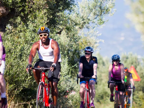 beginner road bike ride