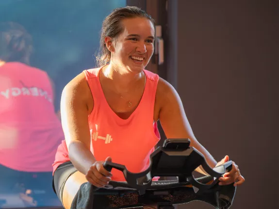 indoor cycling