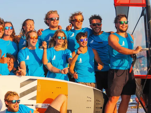 Beach team