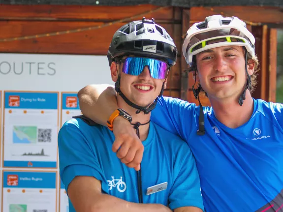 neilson bike team