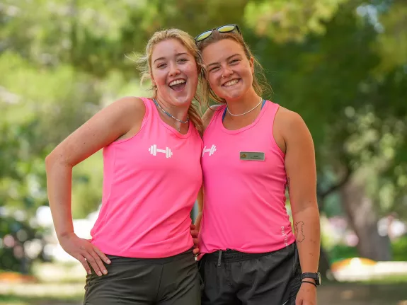 our fitness team