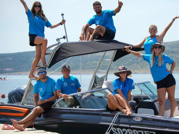 waterski team