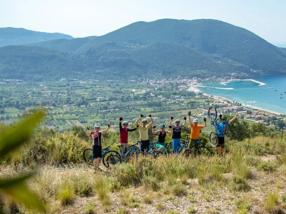 Cyclling in Greece
