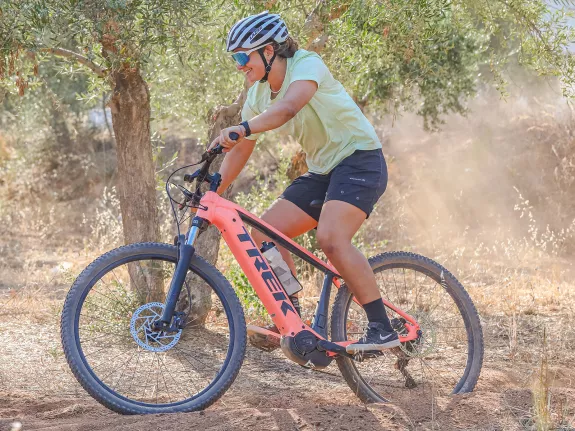 electric mountain bikes at Messini Beach Club