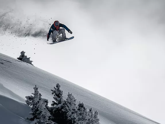 snowboarder