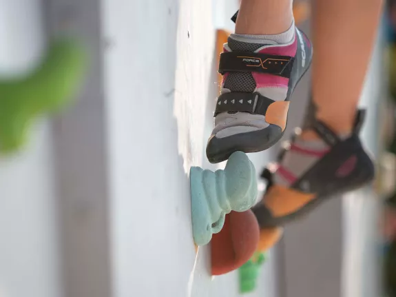climbing wall