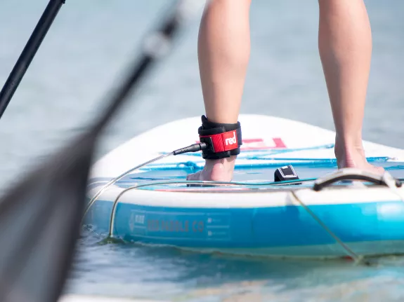 paddle board