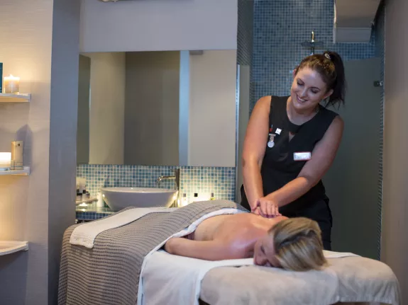 Full body massage