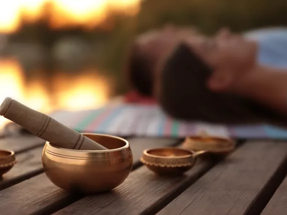 Sound bath