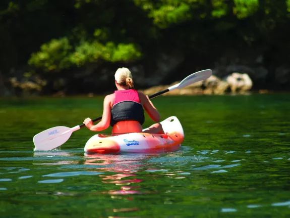 Kayaking in Turkey