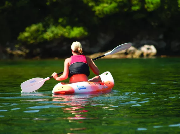 Kayaking in Turkey