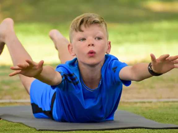 Family yoga