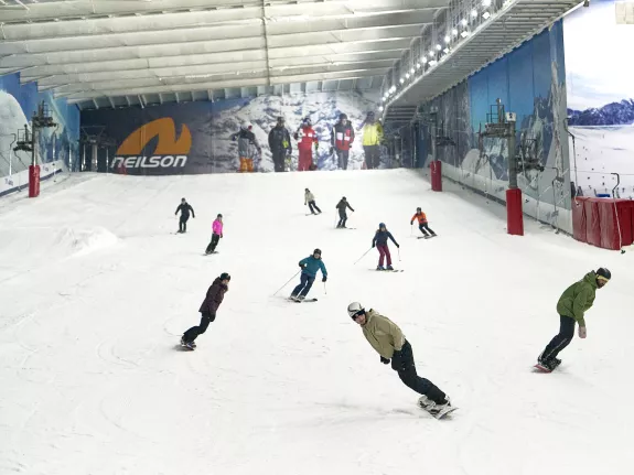 Ski and Snowboard