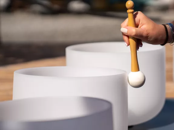 Sound bath bowls