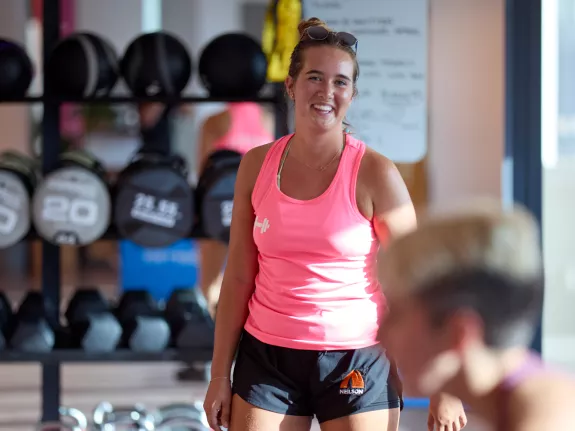 Fitness in the gym
