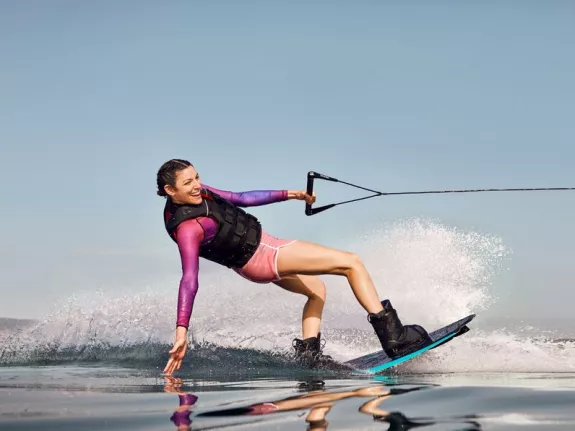 Wakeboarder