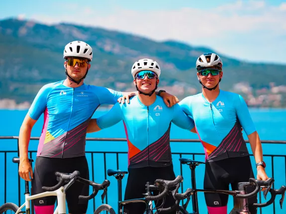 Neilson bike team