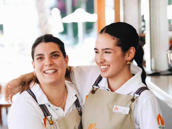 Neilson hospitality team
