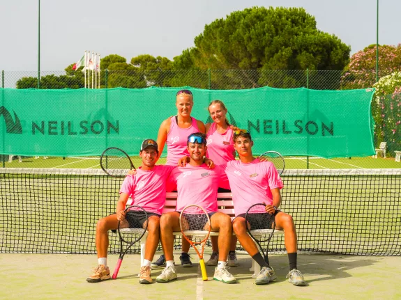 Neilson tennis team