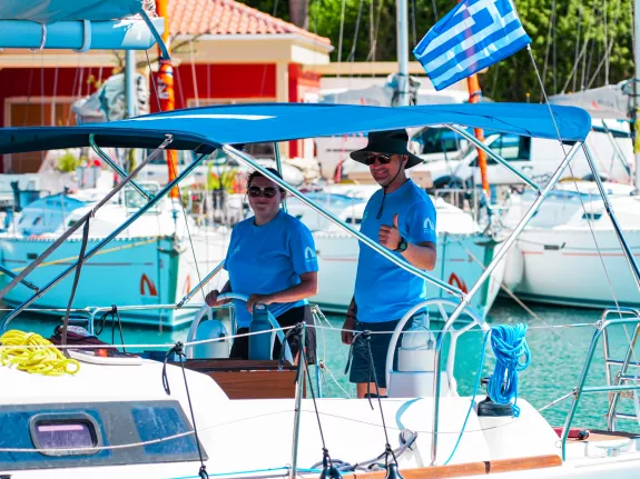 Neilson sailing team