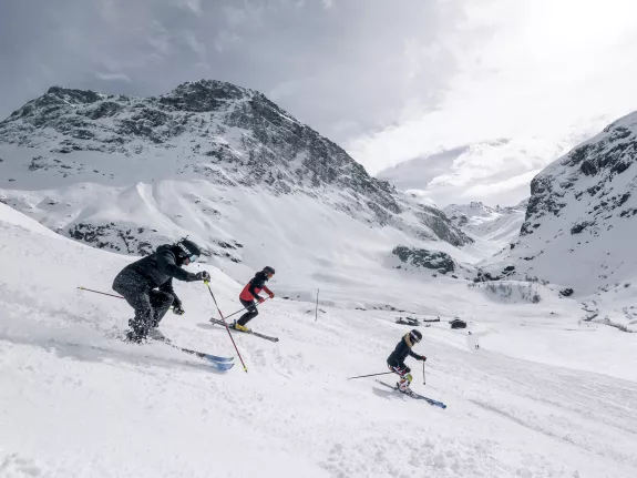 Christmas on the slopes
