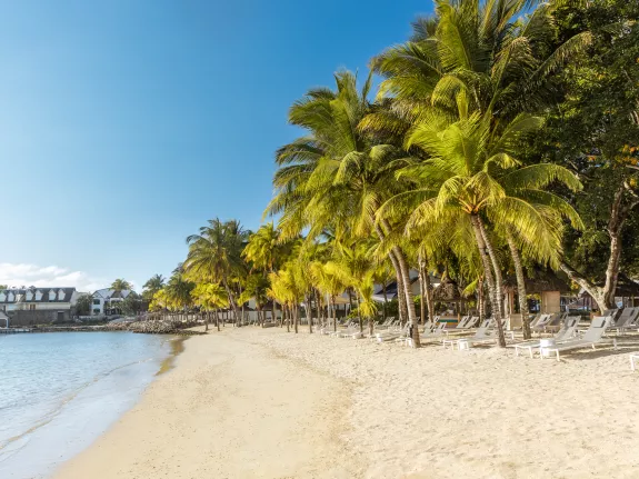 Mauritius beach