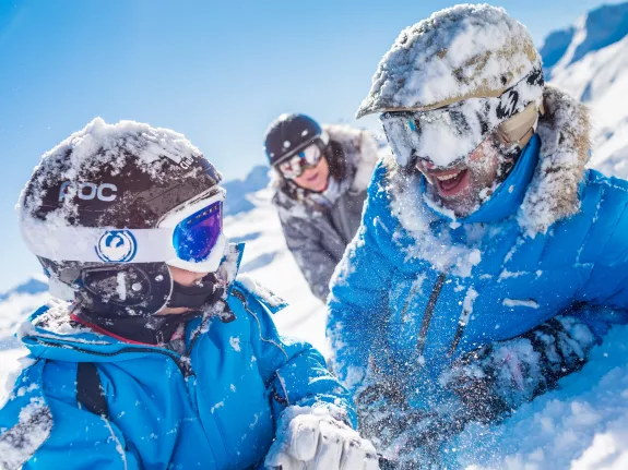 Family ski holidays