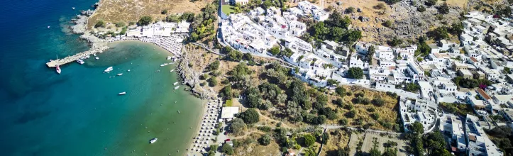 Lindos in Rhodes