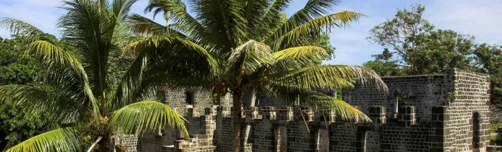 Balaclava ruins