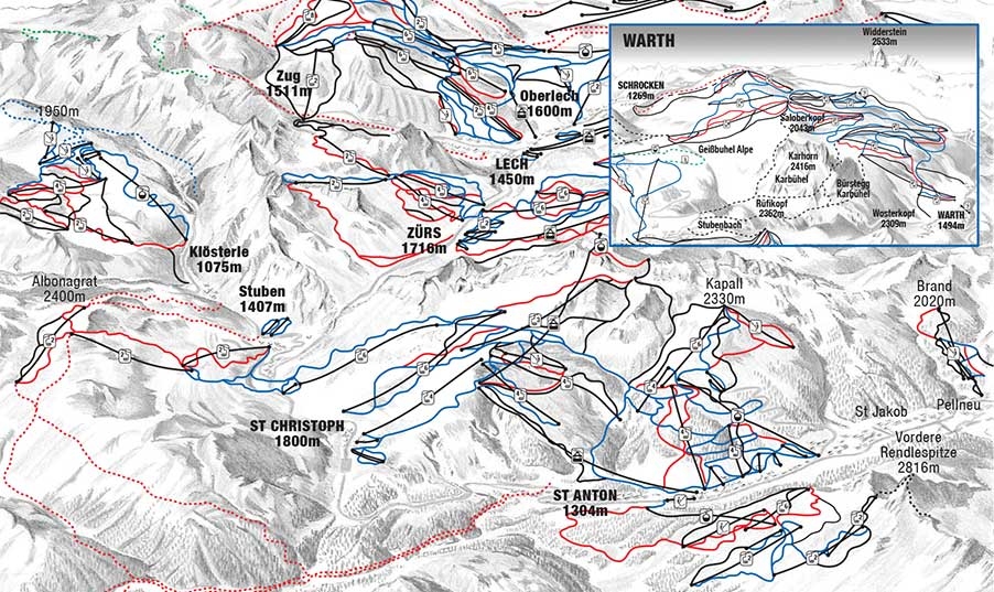 St Anton Ski Holidays & Catered Ski Chalets Neilson