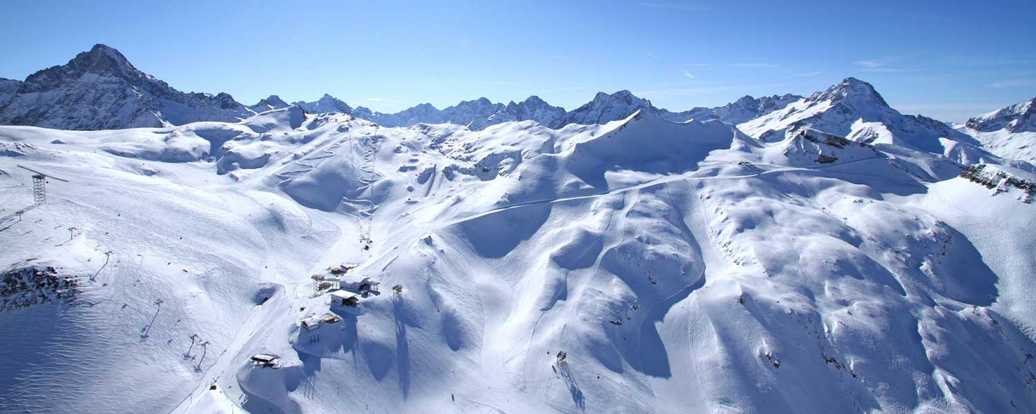 On the mountain