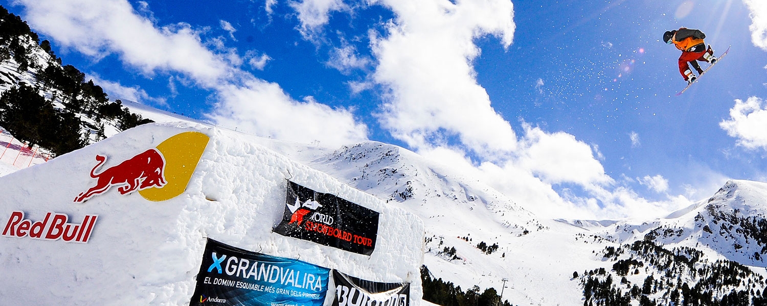 Grandvalira snow park