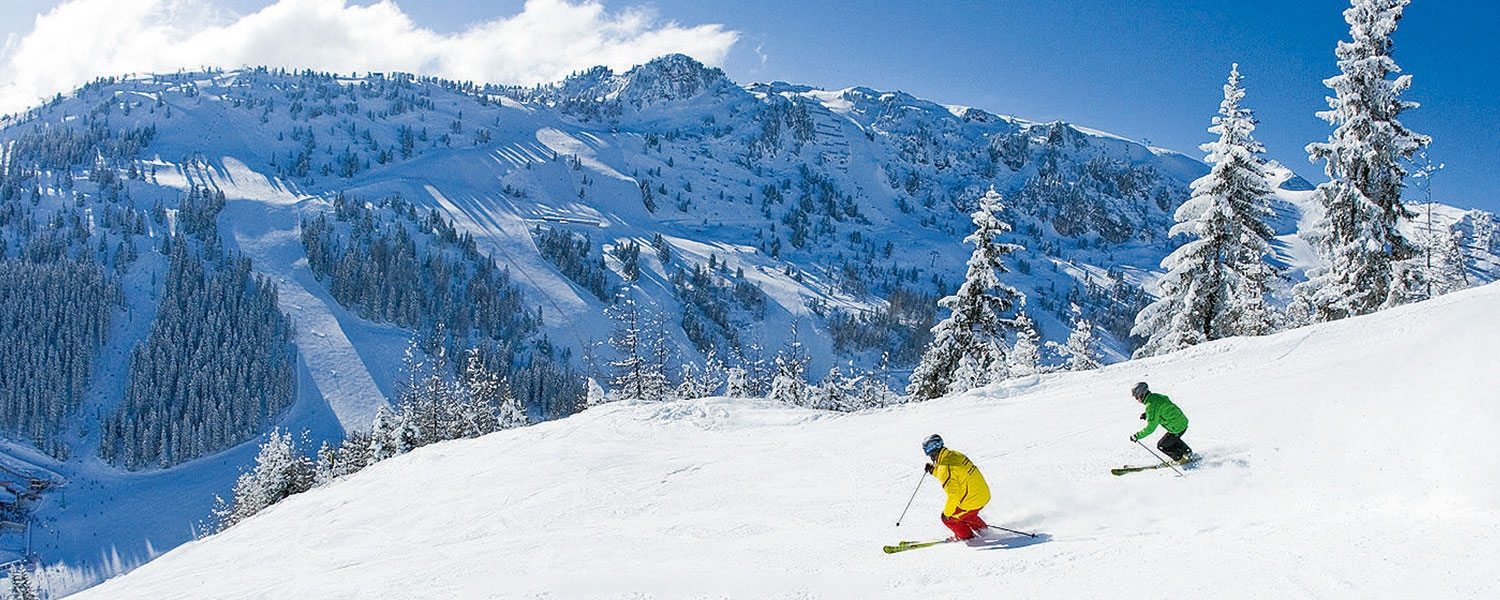 On the mountain