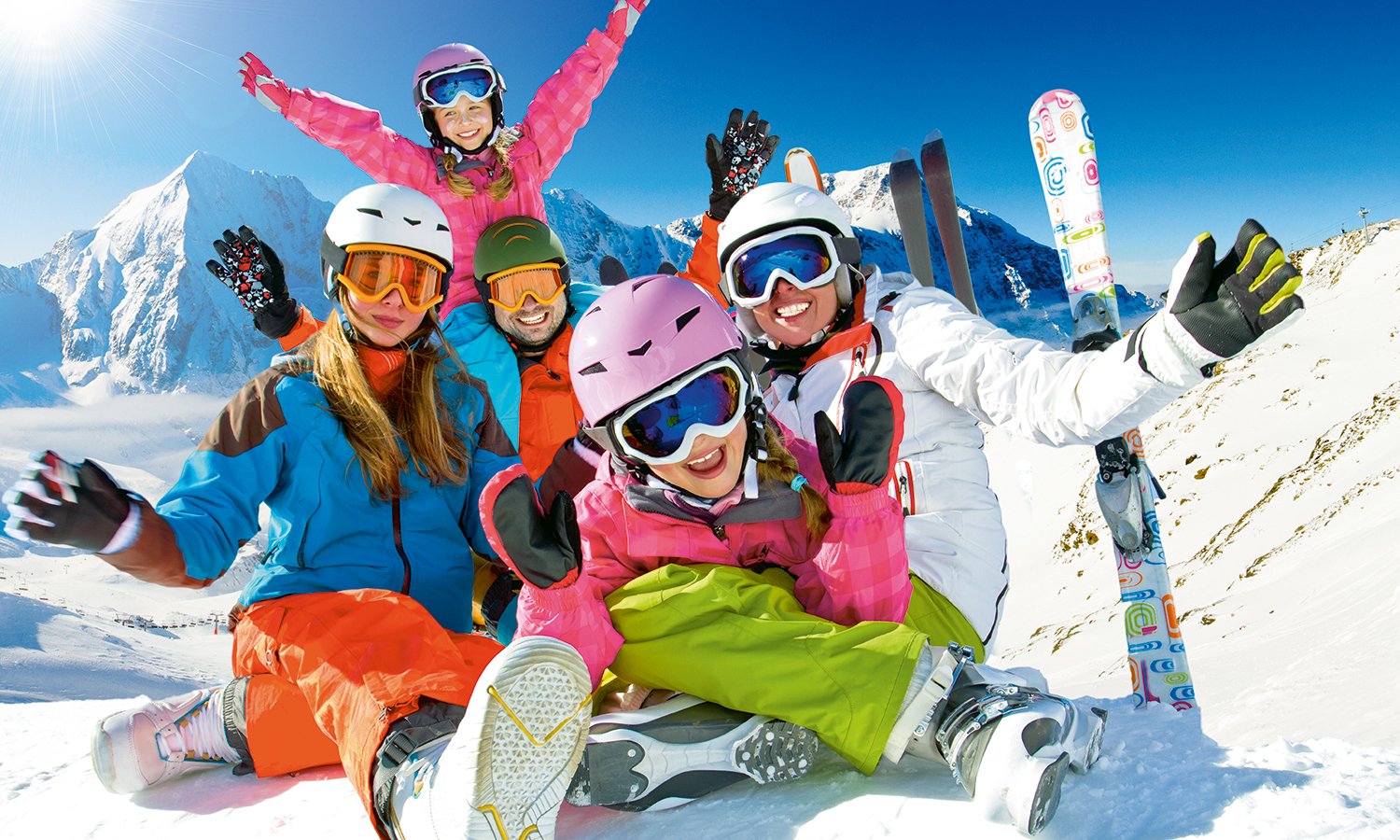 Family ski holidays