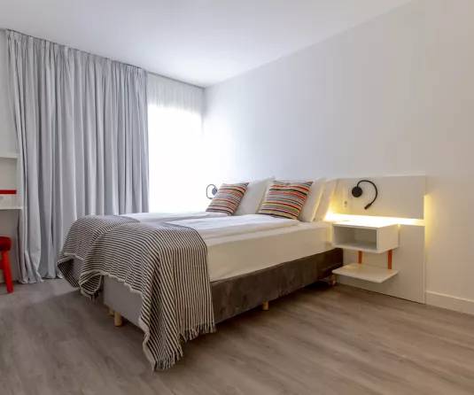 Double or twin room - restricted view