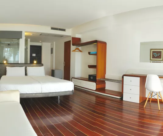 GARDEN DOUBLE ROOM