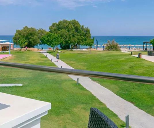 GARDEN SUITE WITH SEA VIEW