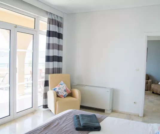 TWO BEDROOM SUITE WITH SEA VIEW