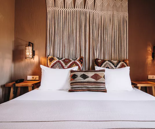 Neilson | Adakoy Cooks Club - standard double or twin bedroom with partial sea view