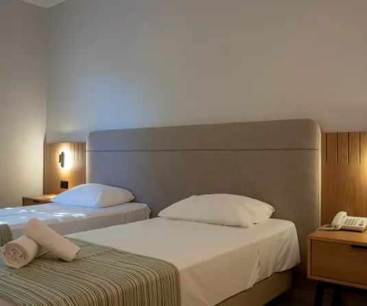 Cosmos triple room
