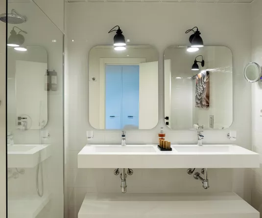 Deluxe room with sea view