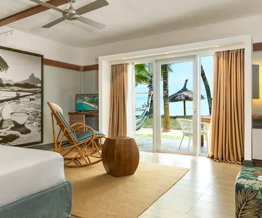 Typical Executive Seafront Adult Suite