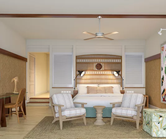 Typical Executive Seafront Adult Suite