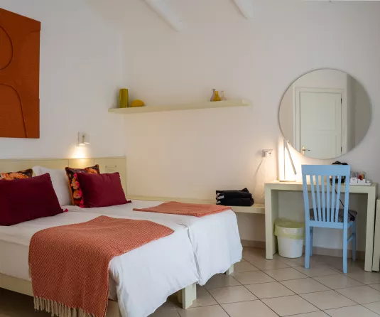 Double or twin room
